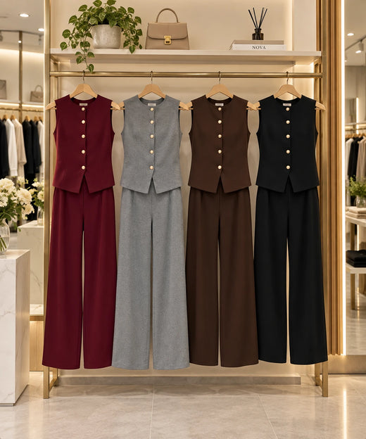 Ensemble femme – vue produit 1 – Nilo Maroc - Nilo Maroc
