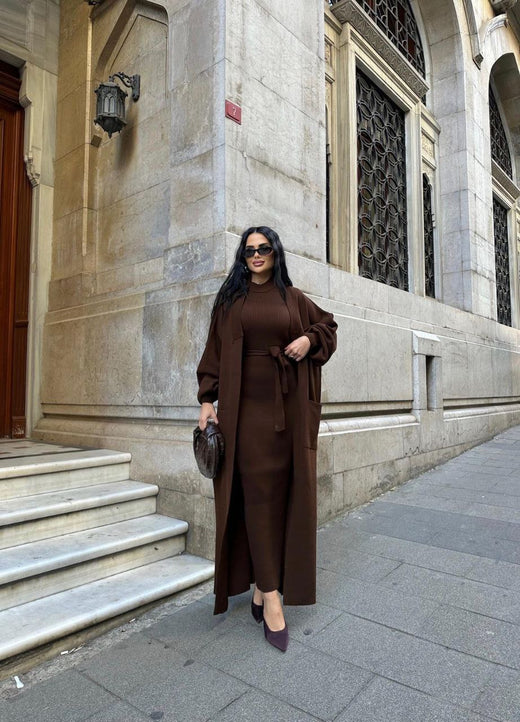 Robe femme Robecumono – vue produit 3 – Nilo Maroc - Nilo Maroc