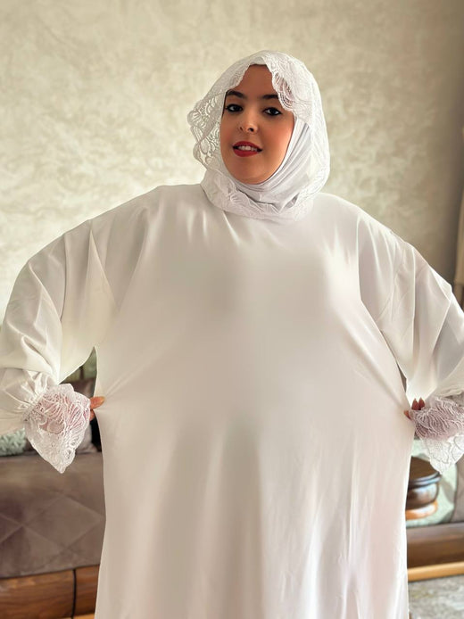 Abaya femme modèle 107 - Nilo Maroc