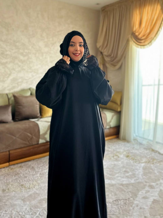 Abaya femme modèle 107 - Nilo Maroc
