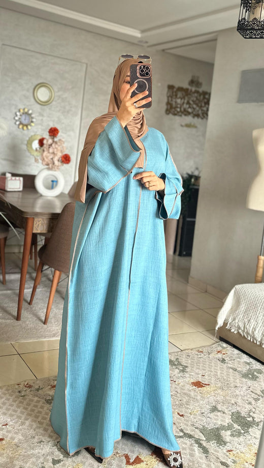 Abaya femme modèle 128 - Nilo Maroc