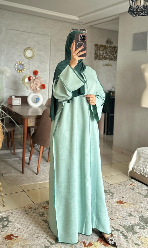 Abaya femme modèle 128 - Nilo Maroc
