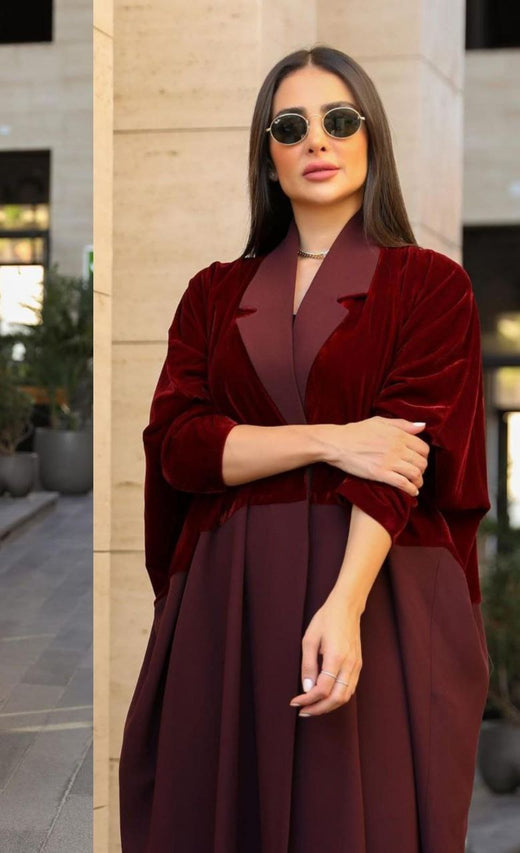 Abaya femme modèle 130 - Nilo Maroc