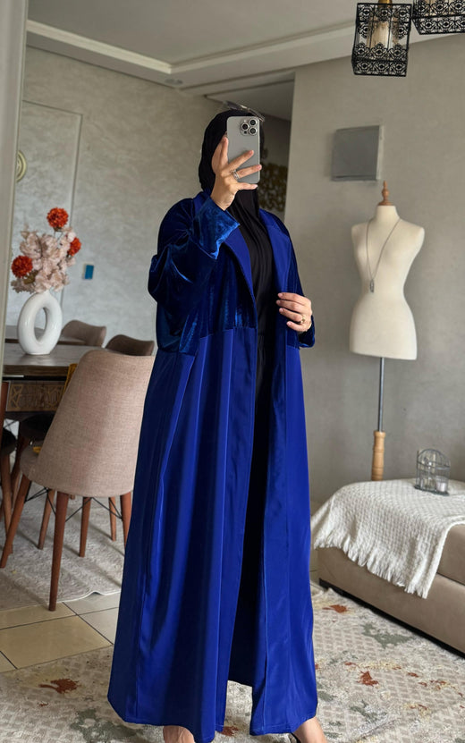 Abaya femme modèle 130 - Nilo Maroc