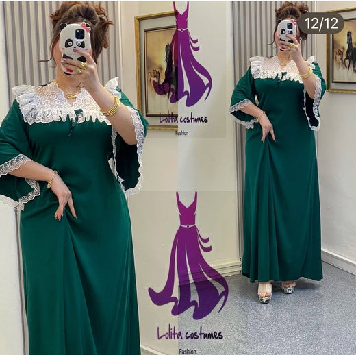 Pyjama femme maison Dentel - Nilo Maroc