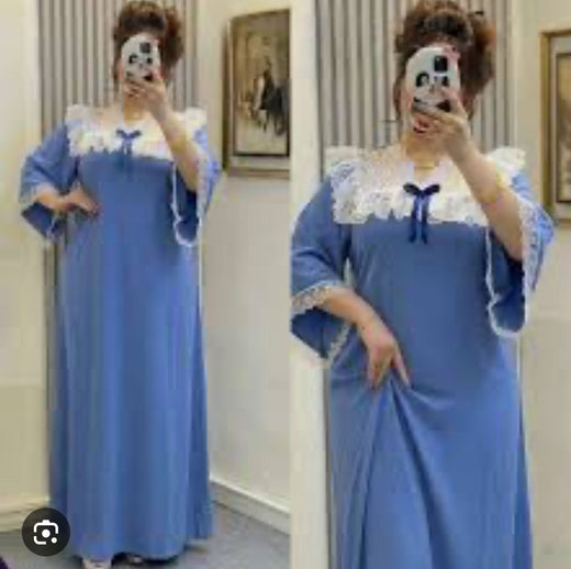 Pyjama femme maison Dentel - Nilo Maroc