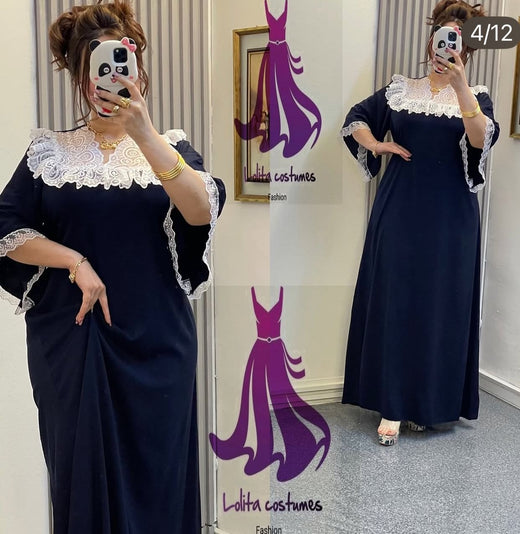 Pyjama femme maison Dentel - Nilo Maroc