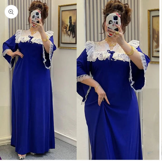 Pyjama femme maison Dentel - Nilo Maroc