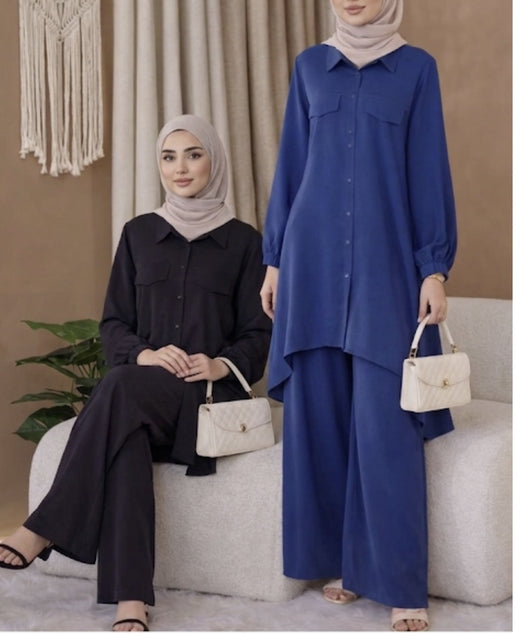 Ensemble femme Fatina – vue produit 9 – Nilo Maroc - Nilo Maroc