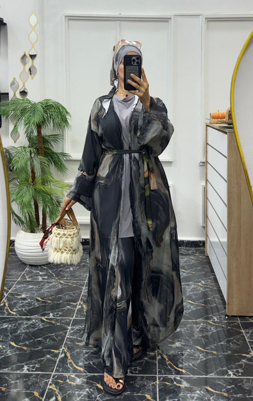 Burkini femme Olivia – vue produit 7 – Nilo Maroc - Nilo Maroc