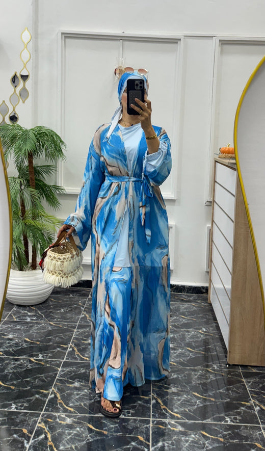 Burkini femme Olivia – vue produit 5 – Nilo Maroc - Nilo Maroc