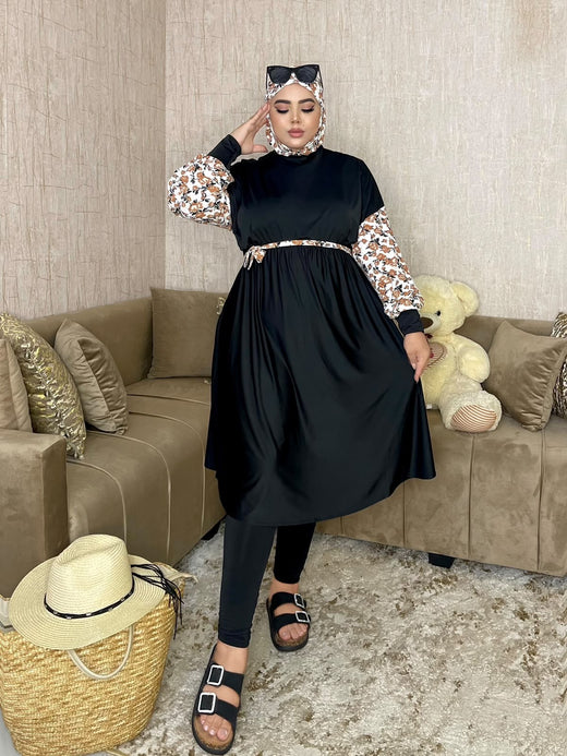 Burkini femme Unique – vue produit 10 – Nilo Maroc - Nilo Maroc