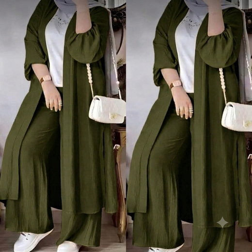 Kimono femme – vue produit 8 – Nilo Maroc - Nilo Maroc