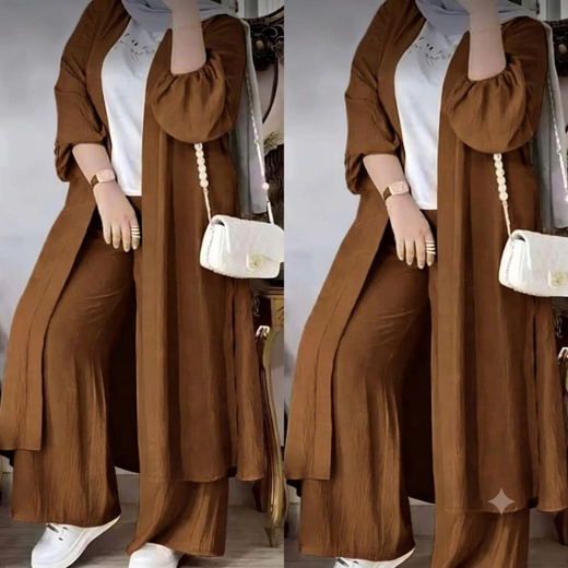 Kimono femme – vue produit 7 – Nilo Maroc - Nilo Maroc