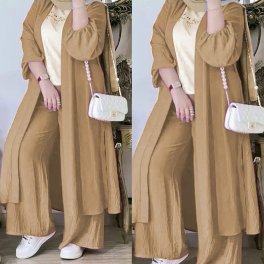 Kimono femme – vue produit 10 – Nilo Maroc - Nilo Maroc
