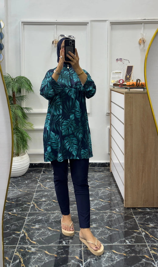 Burkini femme – vue produit 6 – Nilo Maroc - Nilo Maroc