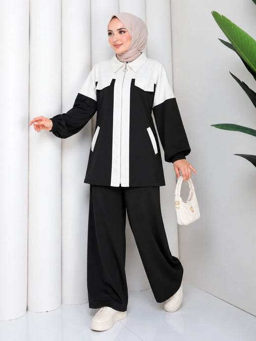 Ensemble sport femme Survette Seniora – vue produit 5 – Nilo Maroc - Nilo Maroc