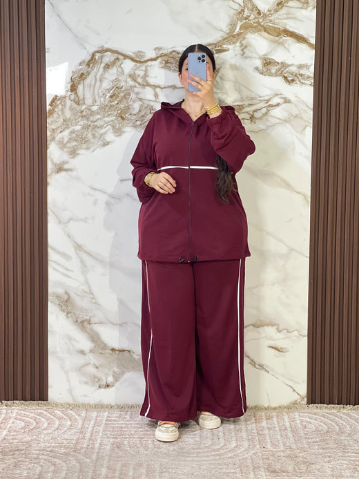 Ensemble sport femme modèle 510 – vue produit 4 – Nilo Maroc - Nilo Maroc