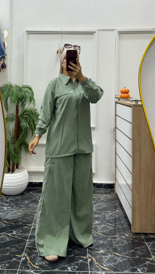 Ensemble sport femme Stylish – vue produit 11 – Nilo Maroc - Nilo Maroc