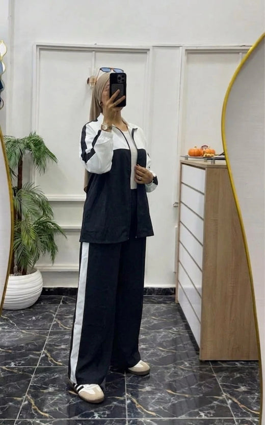 Ensemble sport femme modèle 497 – vue produit 11 – Nilo Maroc - Nilo Maroc