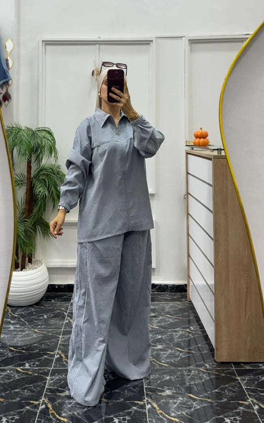 Ensemble sport femme Stylish – vue produit 1 – Nilo Maroc - Nilo Maroc