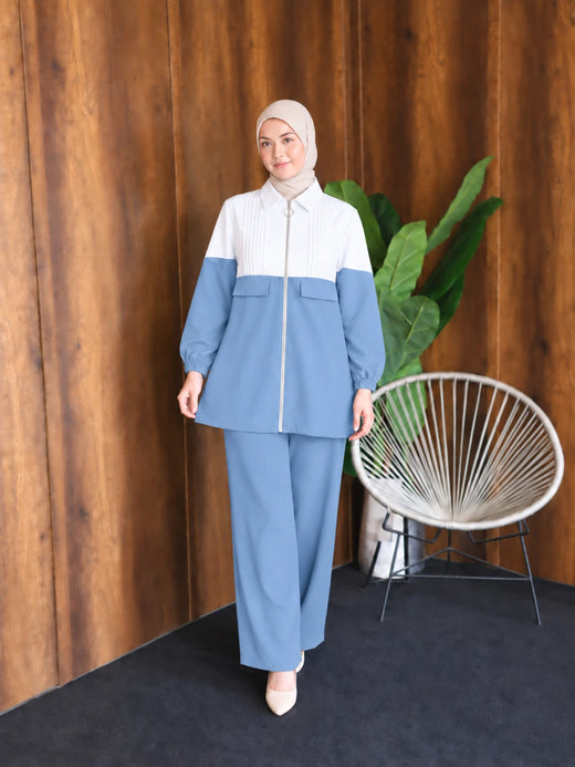 Ensemble sport femme Survette Maria – vue produit 1 – Nilo Maroc - Nilo Maroc