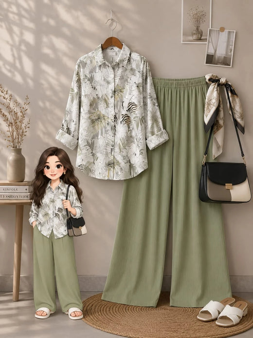Ensemble femme Warda – vue produit 1 – Nilo Maroc - Nilo Maroc