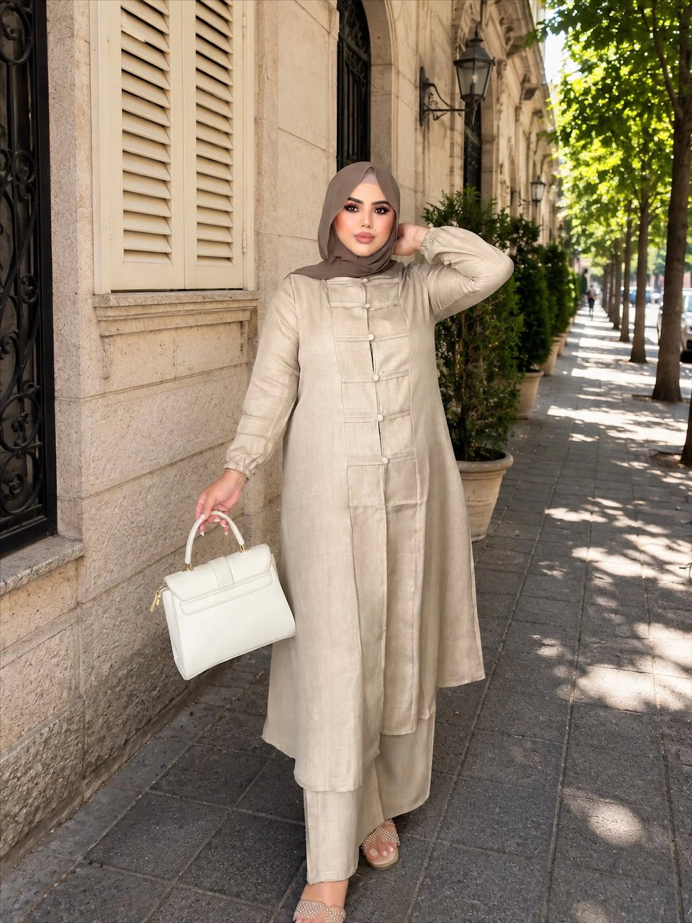 Ensemble femme Chinese Buttons - Nilo Maroc