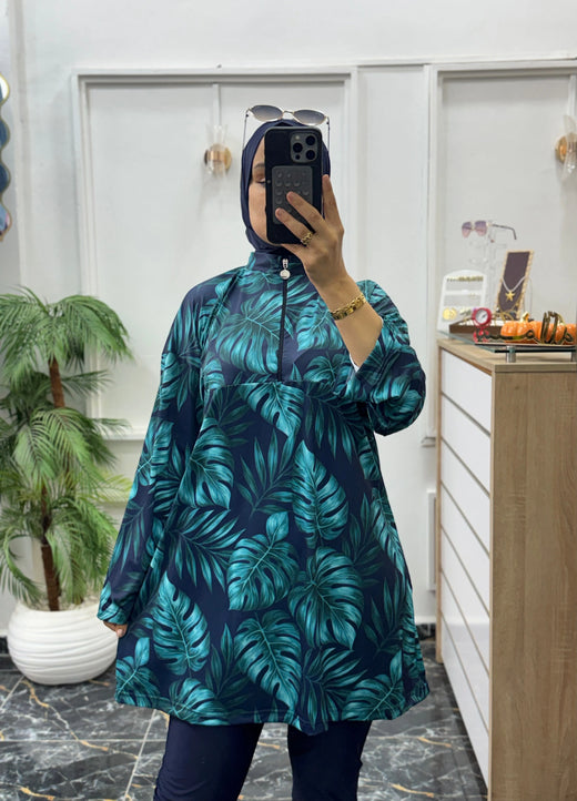 Burkini femme – vue produit 8 – Nilo Maroc - Nilo Maroc