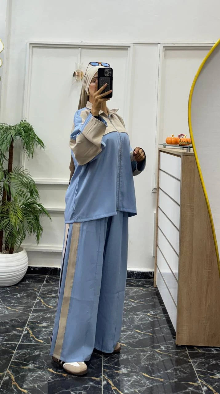 Ensemble sport femme modèle 497 - Nilo Maroc