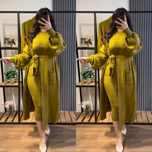Robe femme Robecardigans Reference - Nilo Maroc