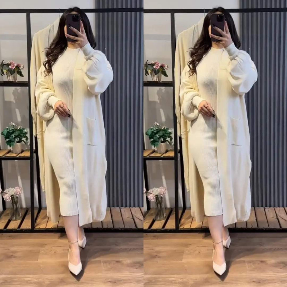 Robe femme Robecardigans Reference - Nilo Maroc
