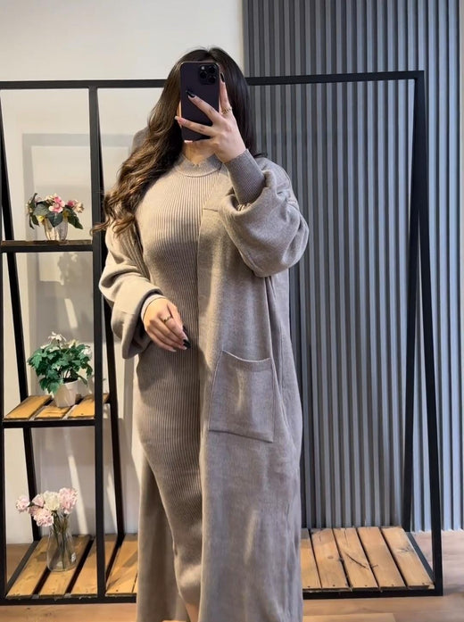 Robe femme Robecardigans Reference - Nilo Maroc