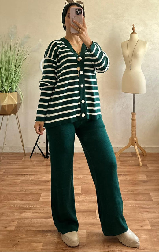 Ensemble femme Raye An1 - Nilo Maroc