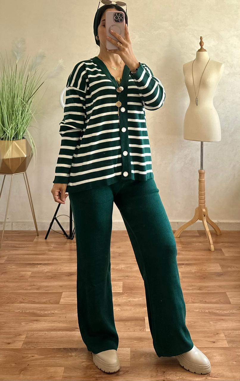 Ensemble femme Raye An1 - Nilo Maroc