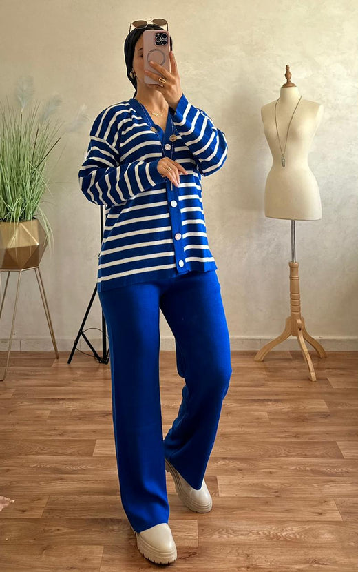 Ensemble femme Raye An1 - Nilo Maroc