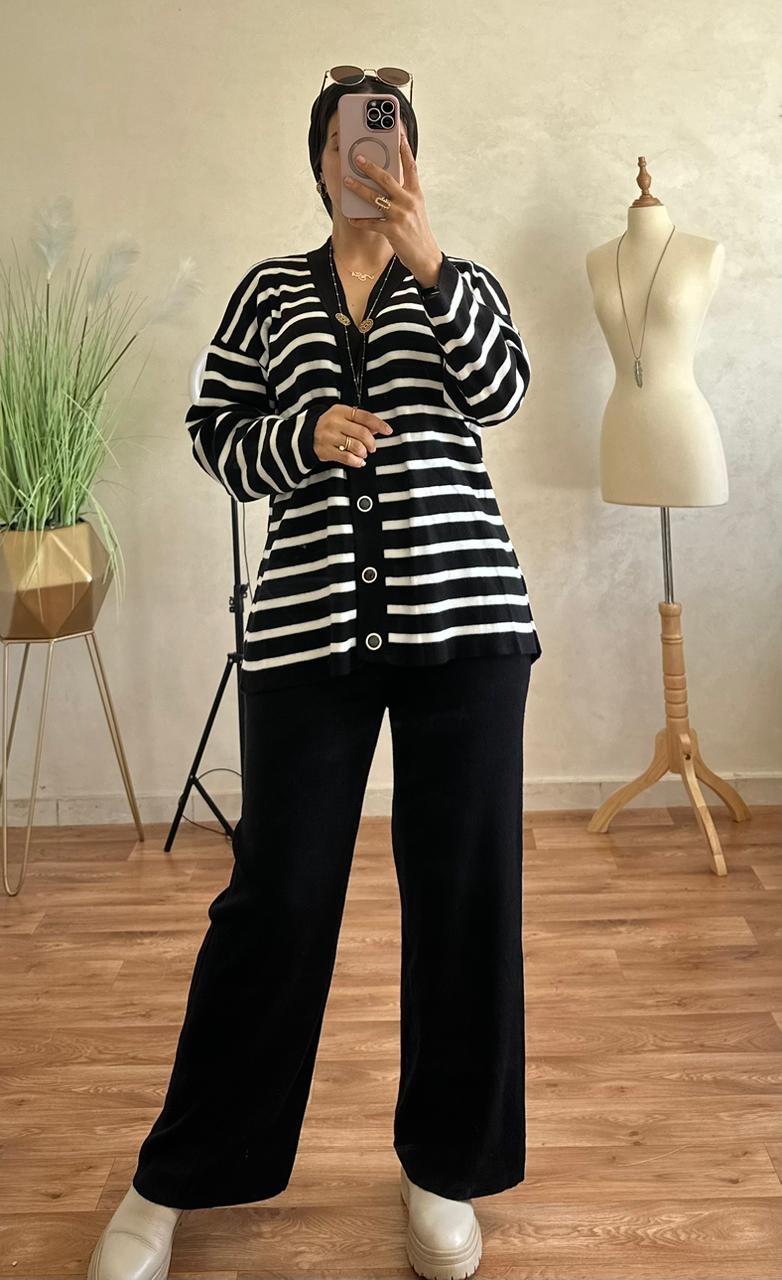 Ensemble femme Raye An1 - Nilo Maroc
