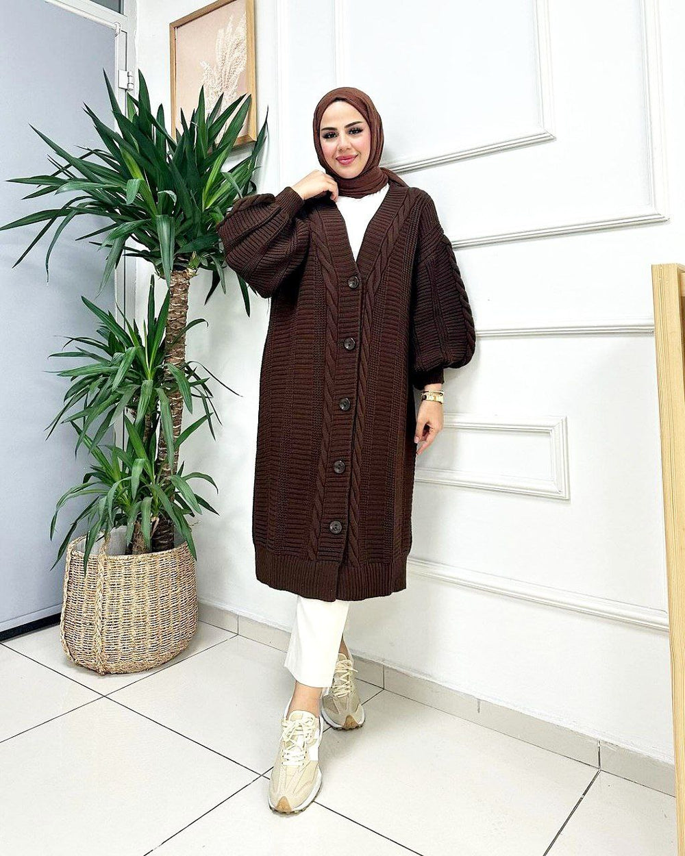 فستان نسائية Tricot Avec - Nilo Maroc