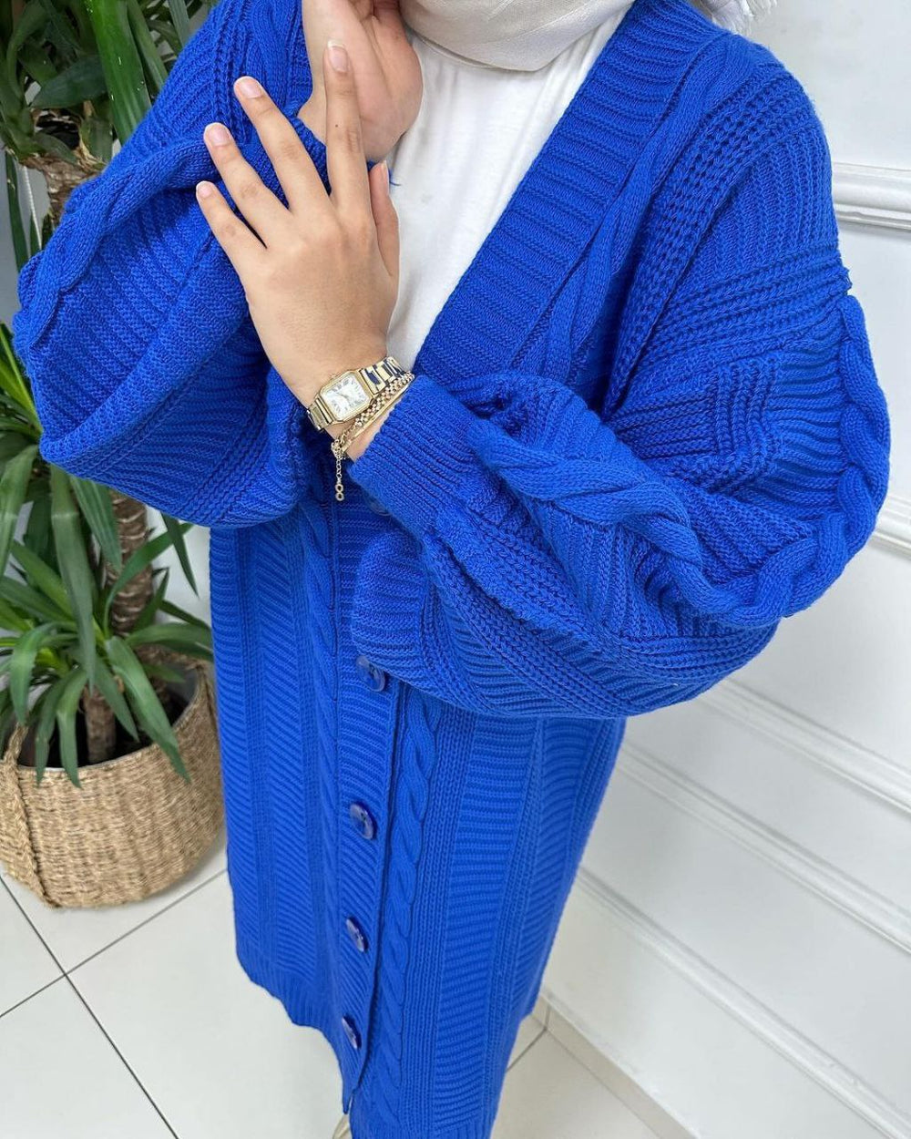 فستان نسائية Tricot Avec - Nilo Maroc