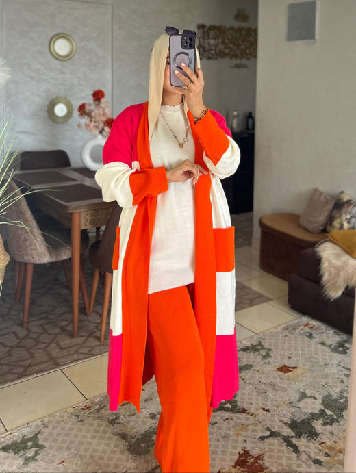 Ensemble femme 3pieces - Nilo Maroc