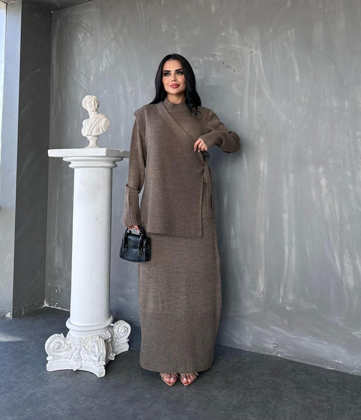 Robe femme Robegilet - Nilo Maroc