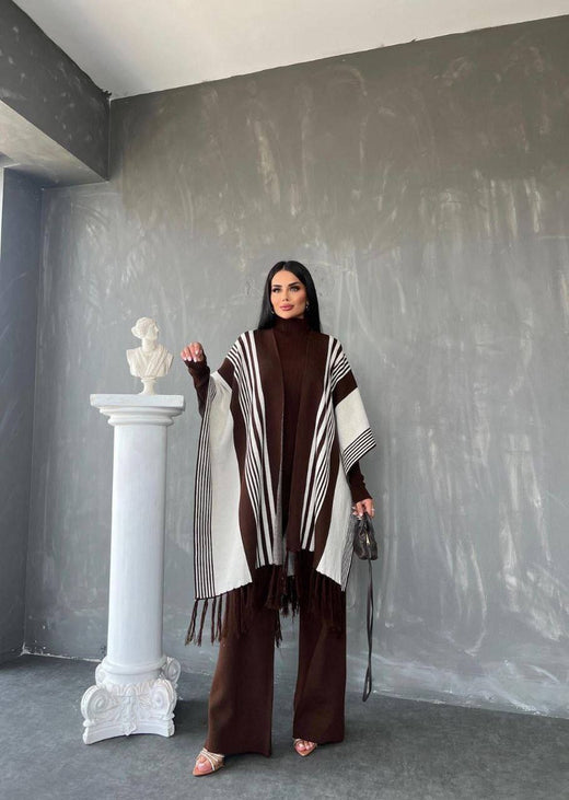 Ensemble femme Ensmeble Raye - Nilo Maroc