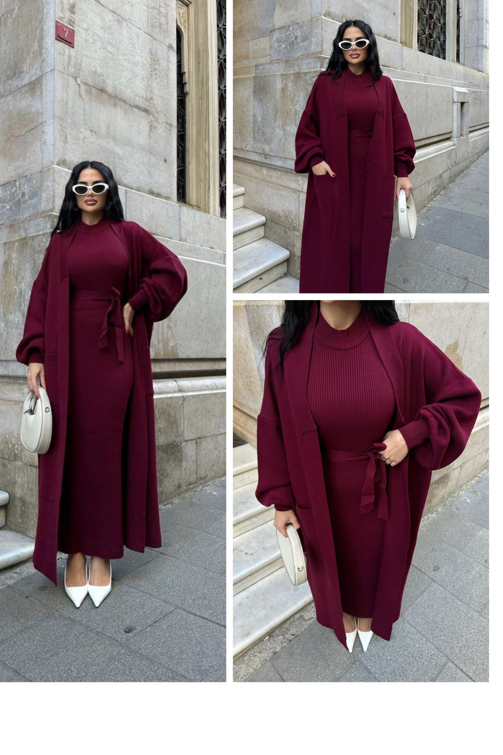 Robe femme Robecumono - Nilo Maroc