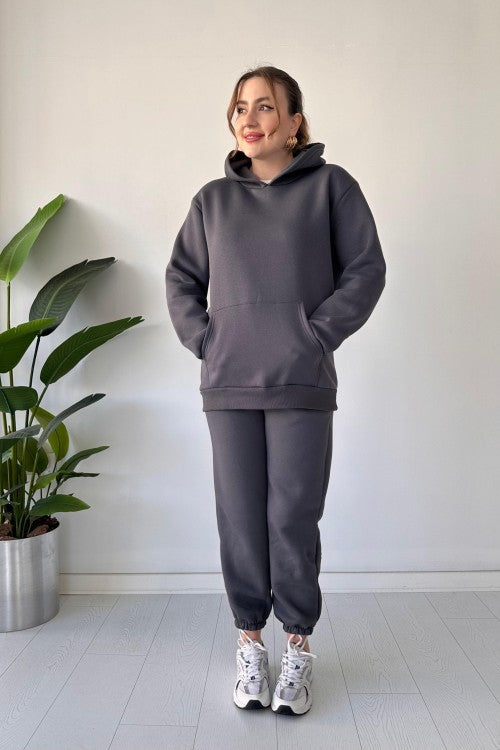 Ensemble sport femme Survette Capuche - Nilo Maroc