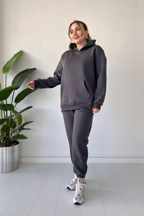 Ensemble sport femme Survette Capuche - Nilo Maroc