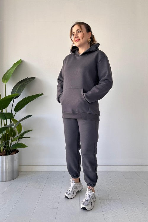 Ensemble sport femme Survette Capuche - Nilo Maroc