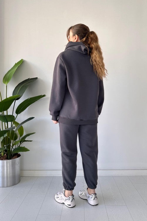Ensemble sport femme Survette Capuche - Nilo Maroc