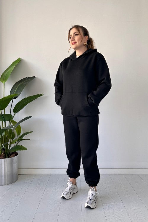 Ensemble sport femme Survette Capuche - Nilo Maroc