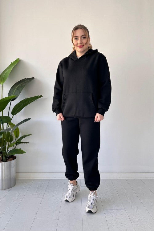 Ensemble sport femme Survette Capuche - Nilo Maroc