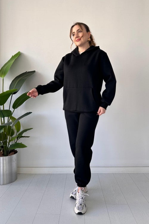 Ensemble sport femme Survette Capuche - Nilo Maroc